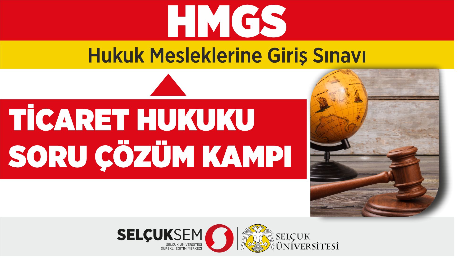 HMGS-Ticaret Hukuku Soru Çözüm Kampı